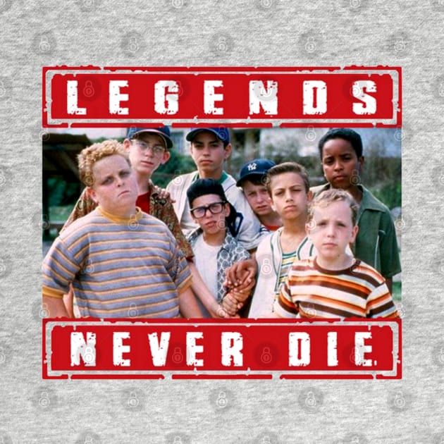 Legends Never Die by fauzifilaone